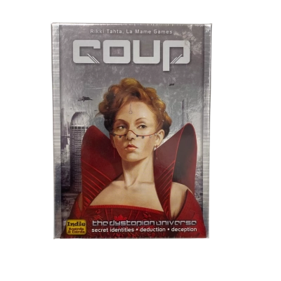COUP - The Dystopian Universe 