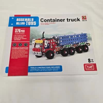 Container Truck - Assembly Alloy Toys $29.95 8 + yrs