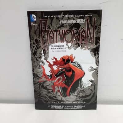 Batwoman Vol. 2: To drown the world DC comics 