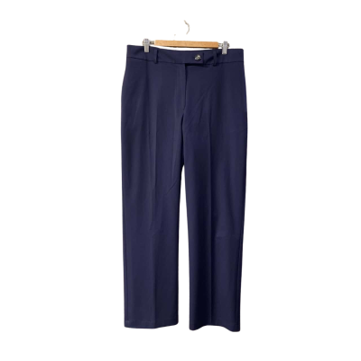 Liz Jordan Womens  Size 14 Navy Blue pants 
