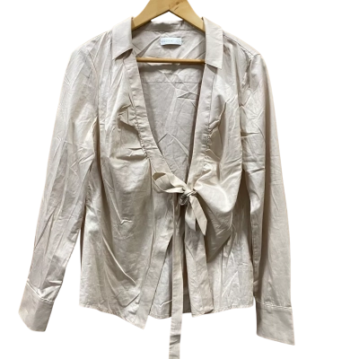 Kookai Beige Front Lace Top Size 40