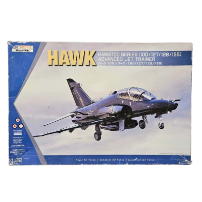 Kinetic Model Kit Hawk 100 Series 1:32.