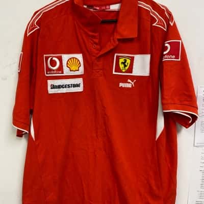 Puma Mens  Size XXL Short Sleeve T-shirt Red 
