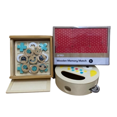 Wooden Toy Bundle
