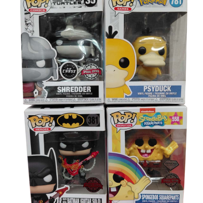 Pop Funko 4 Pack 