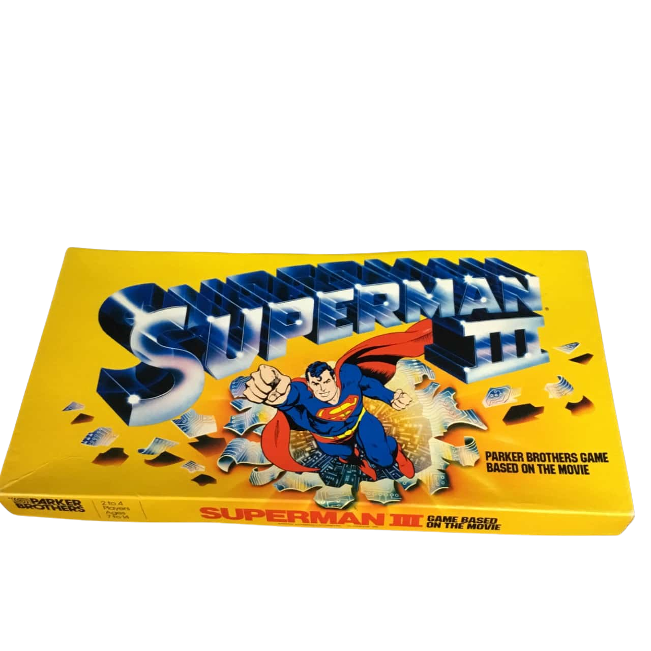 *VINTAGE* 1982 Parker Bros Superman 111 Movie Board Game(s)