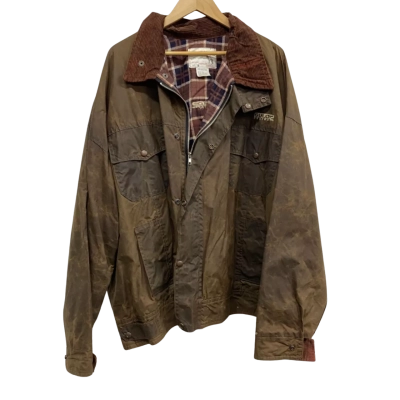 Claybourn Oilskin Coat Size 10