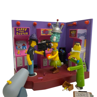 Playmates, 2000 The Simpsons Interactive set