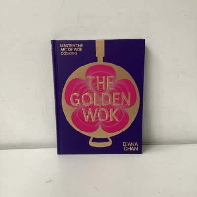 The Golden Wok book