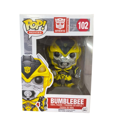 Funko Pop Bumblebee with Cannon 102 Transformers Movies