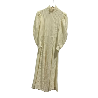 SABINA MUSÁYEV Womens Dress Size S Off White 