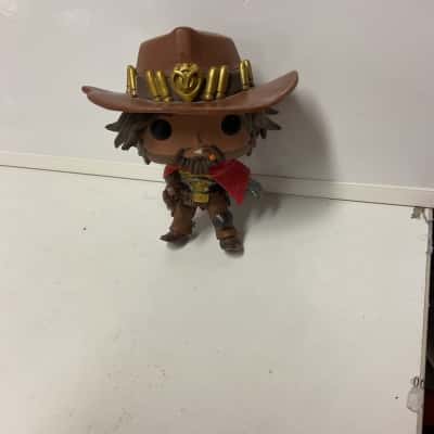 Funko pop games overwatch Mcree (Cassidy)