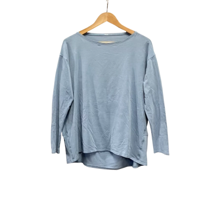 Lululemon Womens  Size XL / XXL Long Sleeve Top Blue 