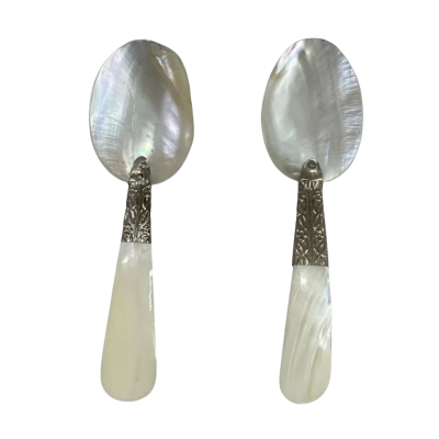 Vintage Caviar Spoons (2 Spoons)