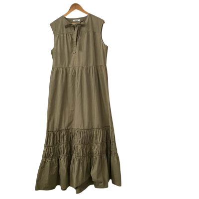 Morrison Womens  Size 14 / 4 Maxi Dress Green 