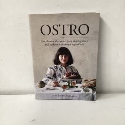 Ostro by Julia Busuttil Nishimura book