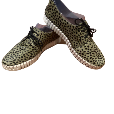 Django & Juliette fur like shoe  Size 39 Animal print 