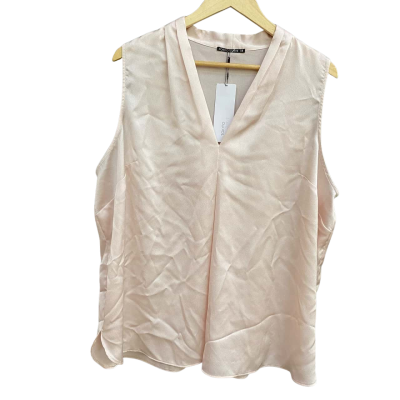 Tokito Curve Womens  Size 18 Sleeveless Top Blush