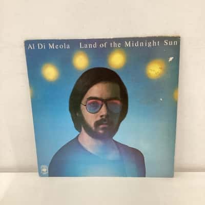 Al Di Meola - Land of the Midnight Sun Vinyl