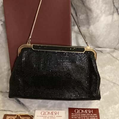 Vintage Glomesh Bag with Original Box