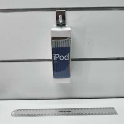 Retro Apple Merch iPod Socks PreOwnd As New 2004