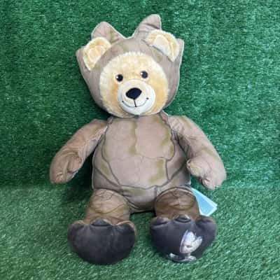 Marvel Guardians Of The Galaxy “Groot” Plush Teddy Bear (Build A Bear)