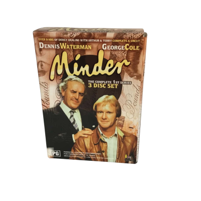 Vintage Minder The Complete 1st Series 3 Disc Set & The Complete 3rd Series