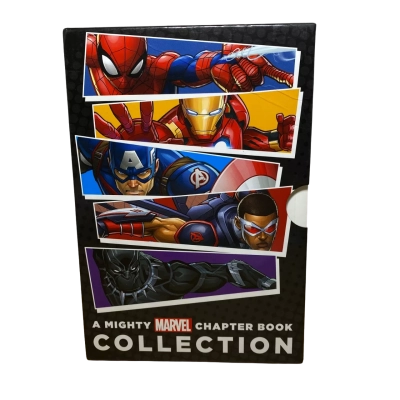 A mighty marvel chapter book collection 