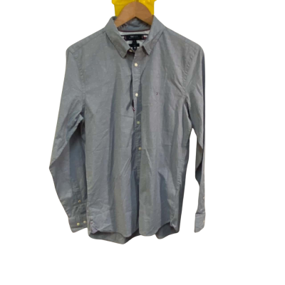 BNWT Tommy Hilfiger Mens  Size M Business Shirt Blue 