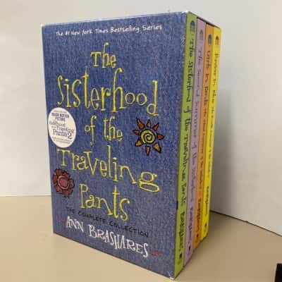 The Sisterhood of the Travelling Pants 1-4 Book Set - Ann Brashares