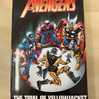 The Avengers The Trial of Yellowjacket