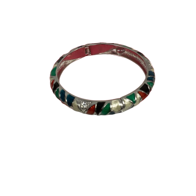 Buckingham - Beautiful Hinged Bangle - BNWT