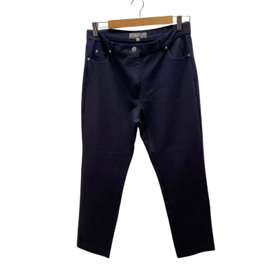 Yarra Trail Womens Size M Navy Pants