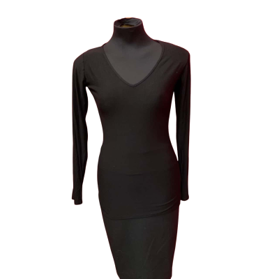  Womens  Size M Black  Afra Label Body Fit
