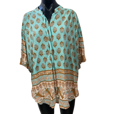Jaase Womens  Size XL Blouse Multicoloured 