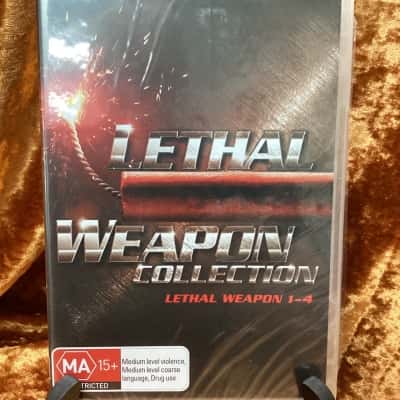 Lethal Weapon Collection 1-4 - Director’s Cut.