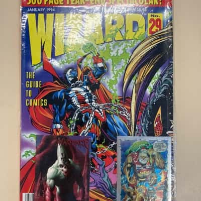 Wizard Magazine The Guide to Comics
