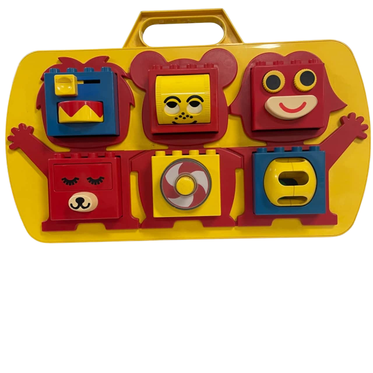 Vintage lego Duplo Cot toy (s)