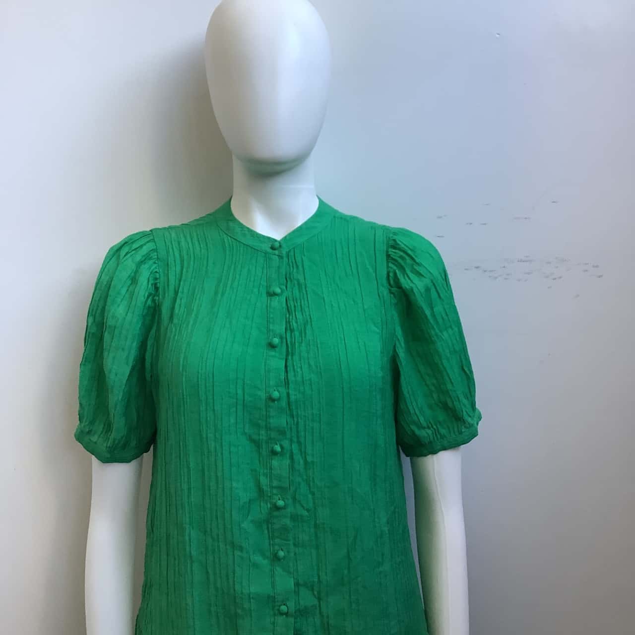 French Connection Womens Size 12 Crepe Mini Dress Green(s) French Connection Womens Size 12 Crepe Mini Dress Green(s)
