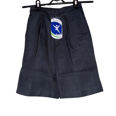  Kids Size 10 school Shorts Grey BNWT 