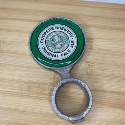 Coopers Ale Beer tap Badge x2 