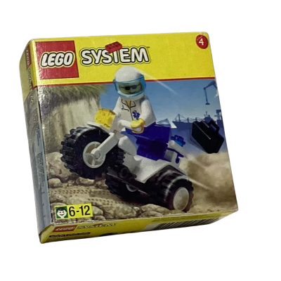 Lego 1249 Shell Promotional Tri-motorbike 2001 4 Sealed 20 Pcs Damaged