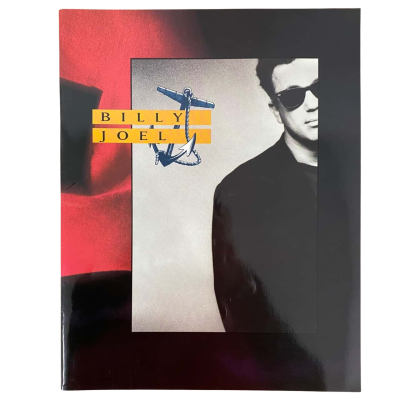 Billy Joel Storm Front Tour Program Book 1989