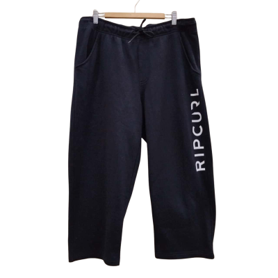  Rip Curl Womens Size XXL Track Pants Black (2)