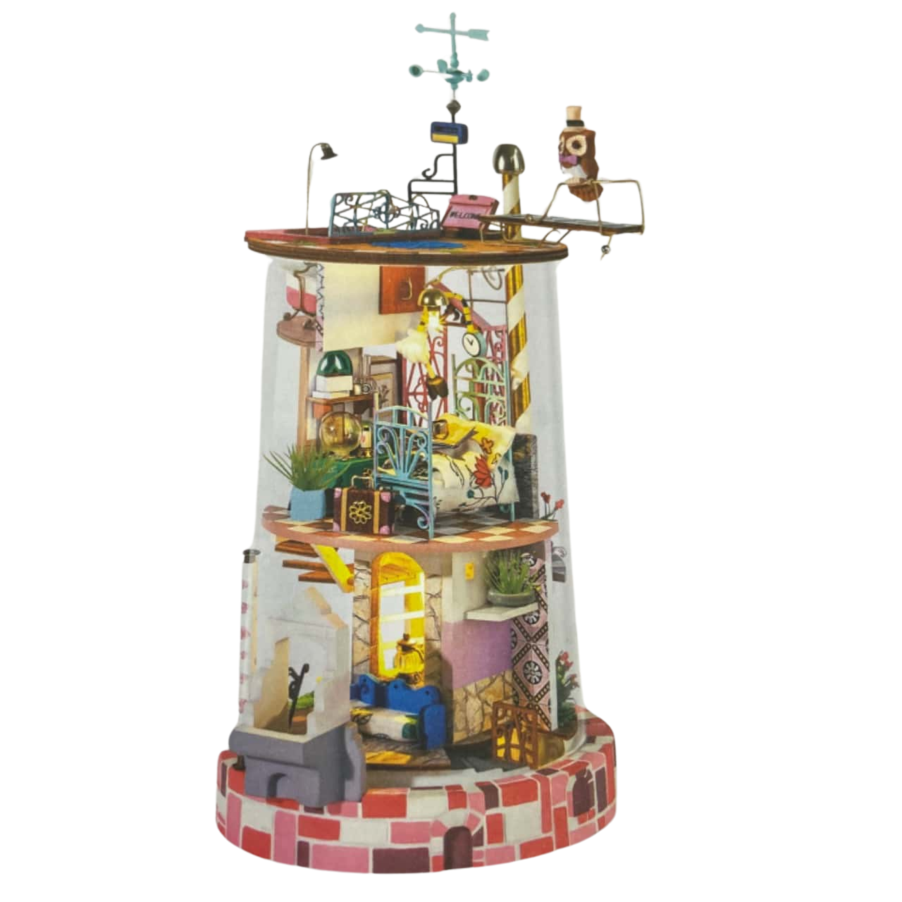 Rolodex Mysterious World Bloomy House Kit(s)