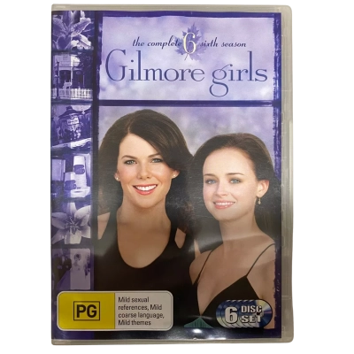 Gilmore Girls 6 Disc Set - DVD
