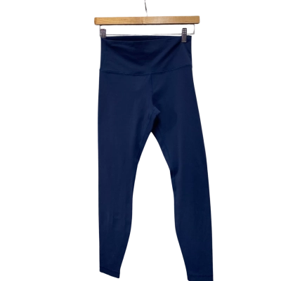 Lululemon Womens  Size 8 Leggings Navy Blue 