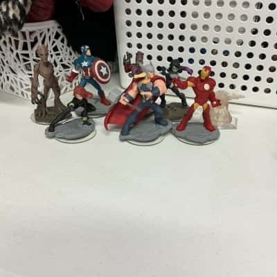 Disney infinity figures marvel