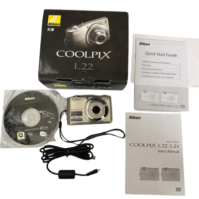 Nikon Coolpix L22 Faulty