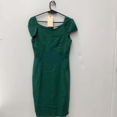 Reiss Womens  Size 12 Cocktail Dress Green 